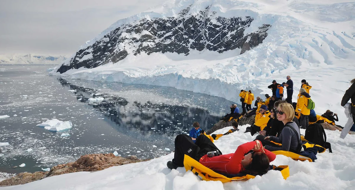 Antarctica Express Air-Cruise -3544