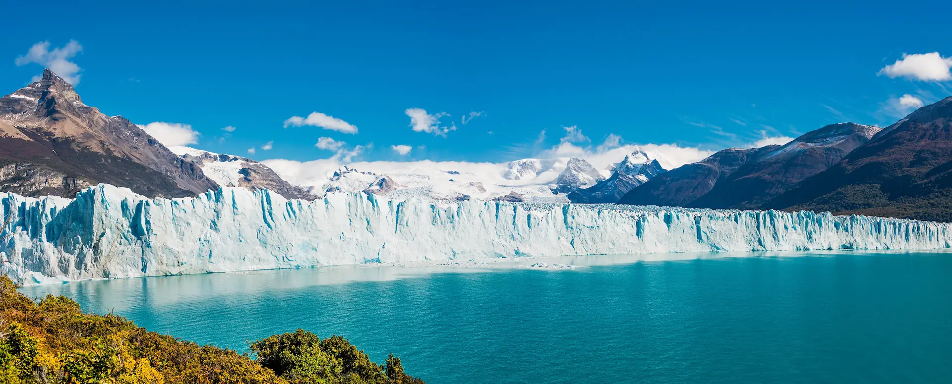 4 Countries :  Chile, Argentina Uruguay and Brazil with spectacular Patagonia