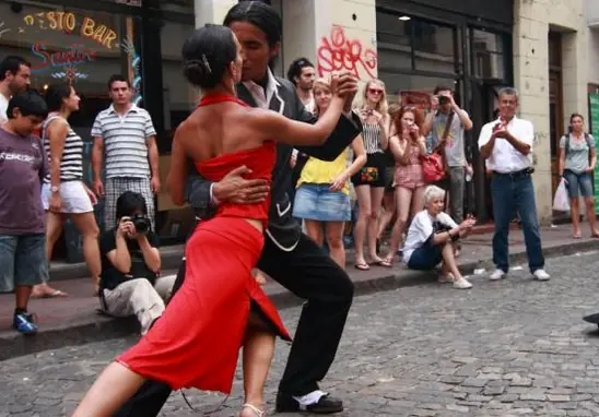 in the photo: Buenos Aires, tango show 