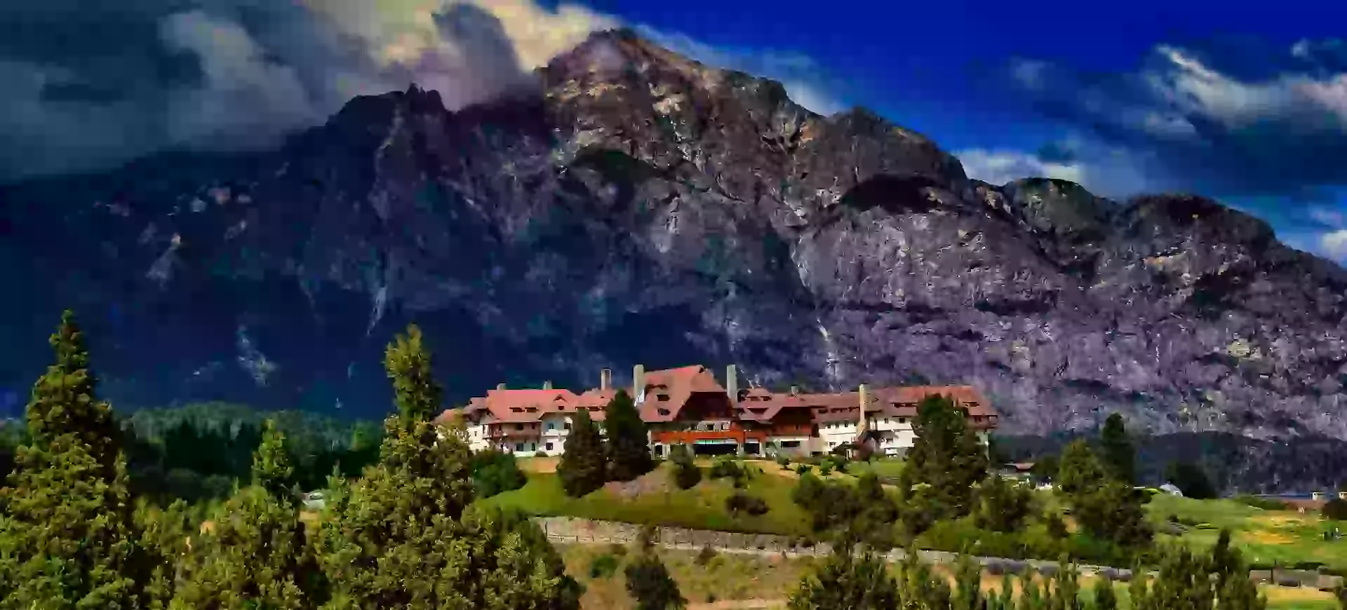 in photo: Bariloche Resort in Argentina 