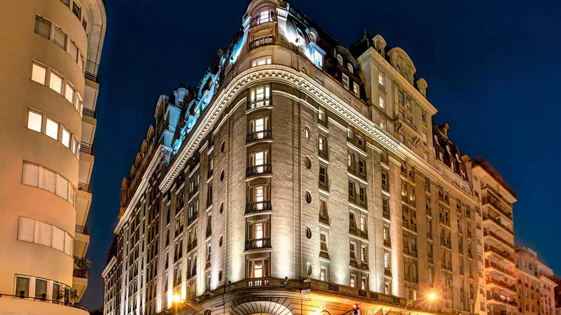 Alvear Palace hotel in Buenos Aires