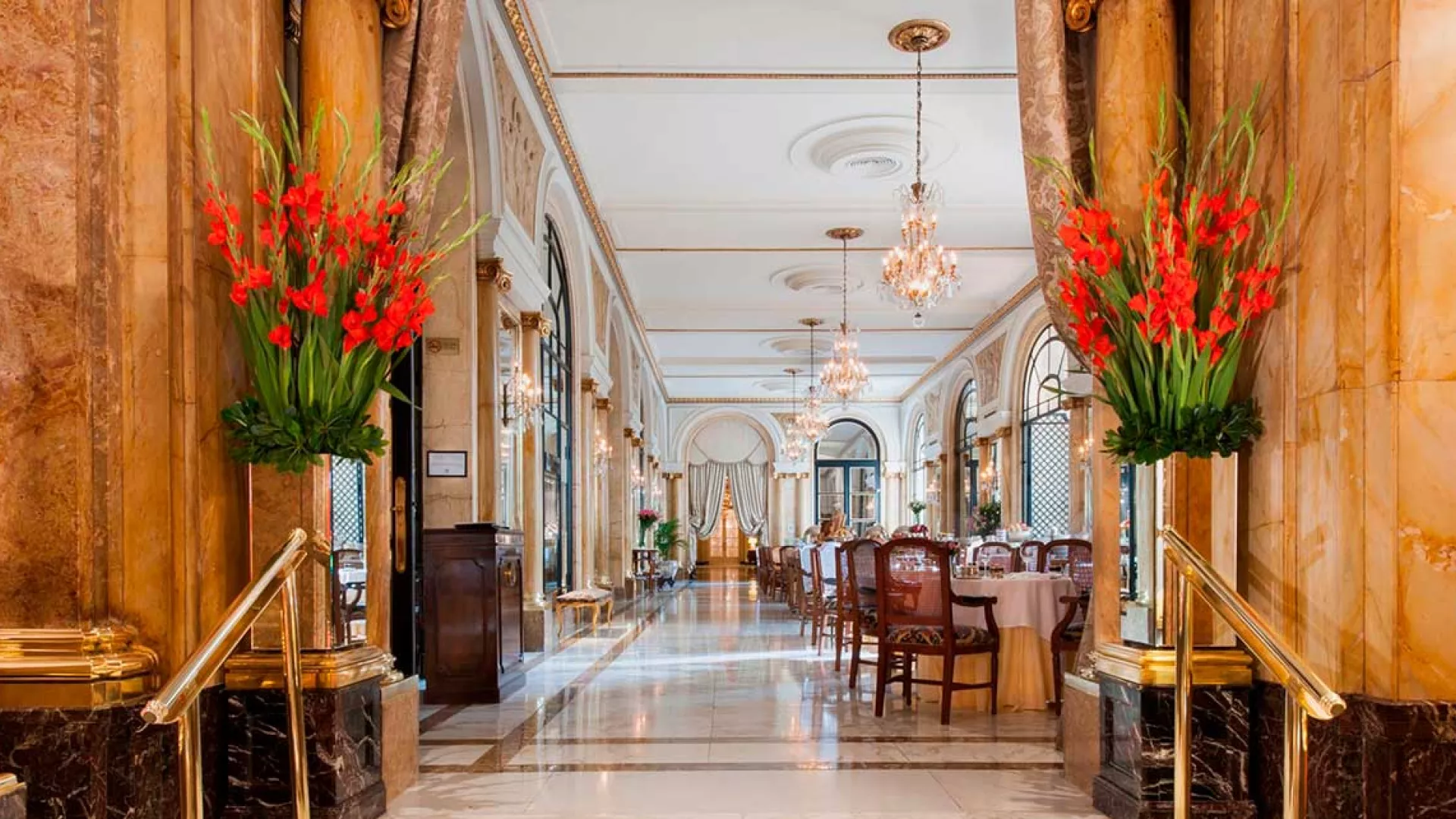 Alvear Palace hotel in Buenos Aires