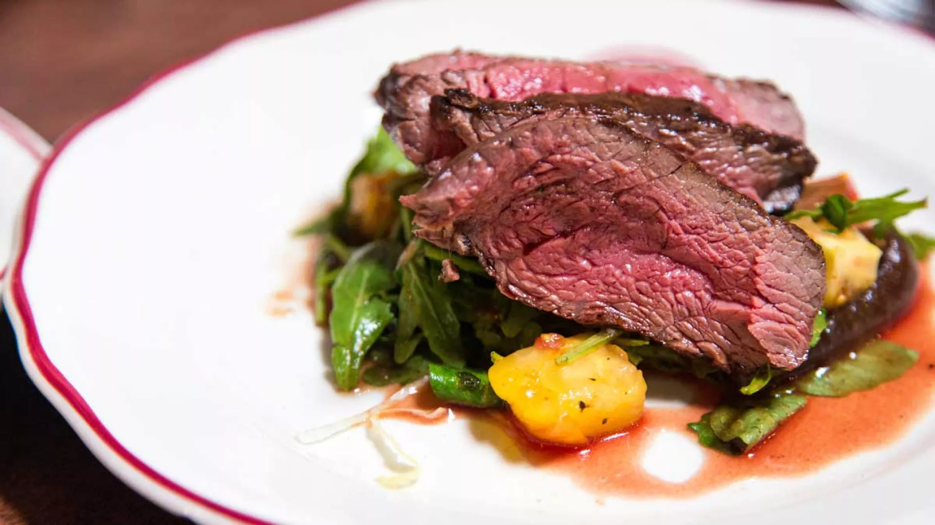 Argentine grilled steak