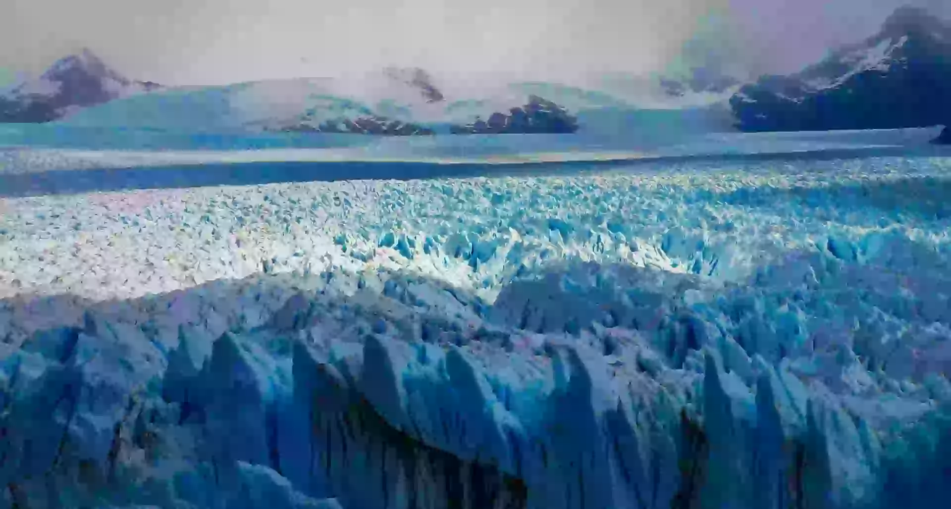 in photo: Perito Moreno Glacier in Argentine Patagonia (El Calafate)