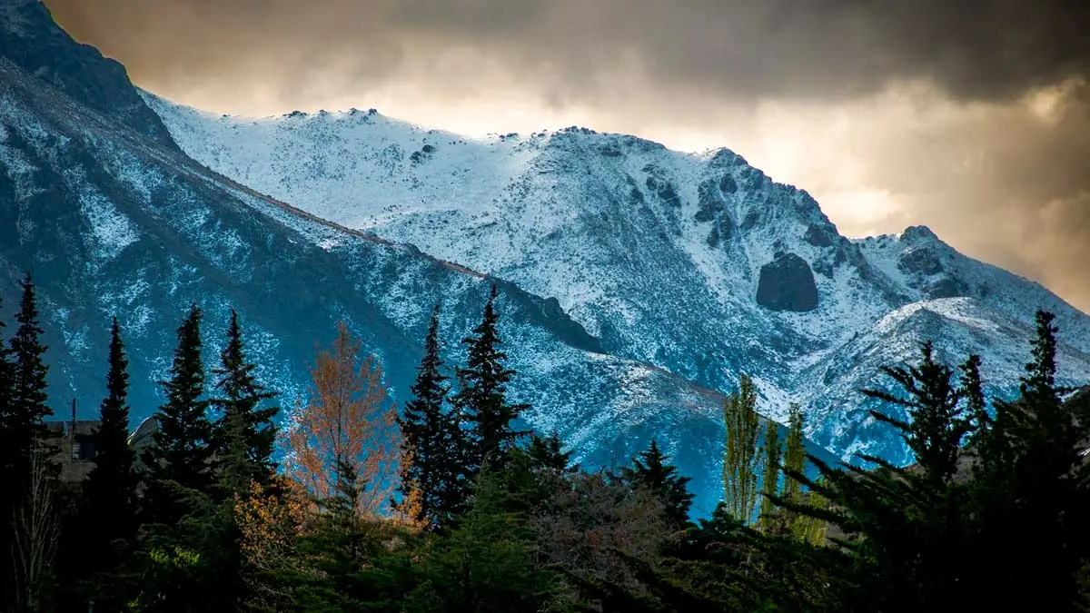 The Argentine Andes - a view from Mendoza