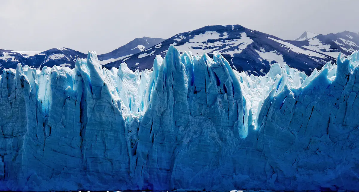 Perito Moreno in Patagonia, one of Argentina's largest glaciers