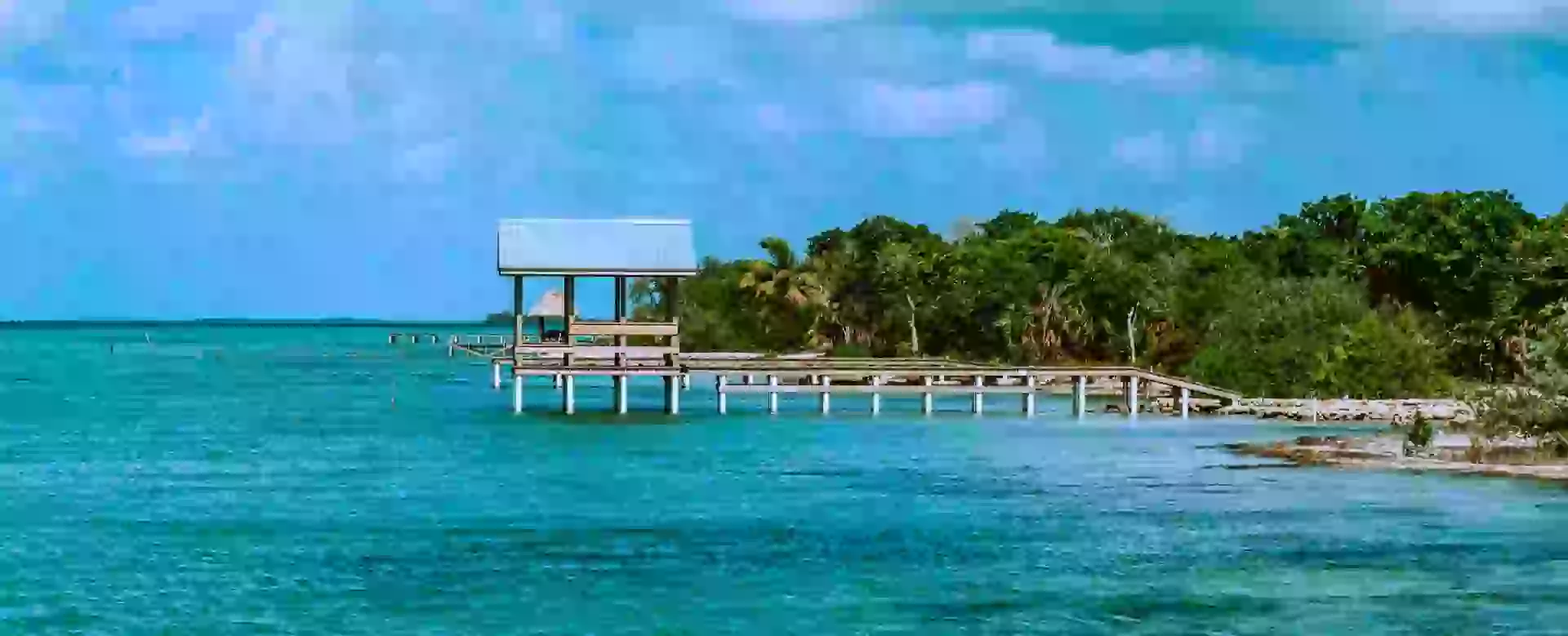 in the photo: Punta Gorda in Belize on the Caribbean Sea