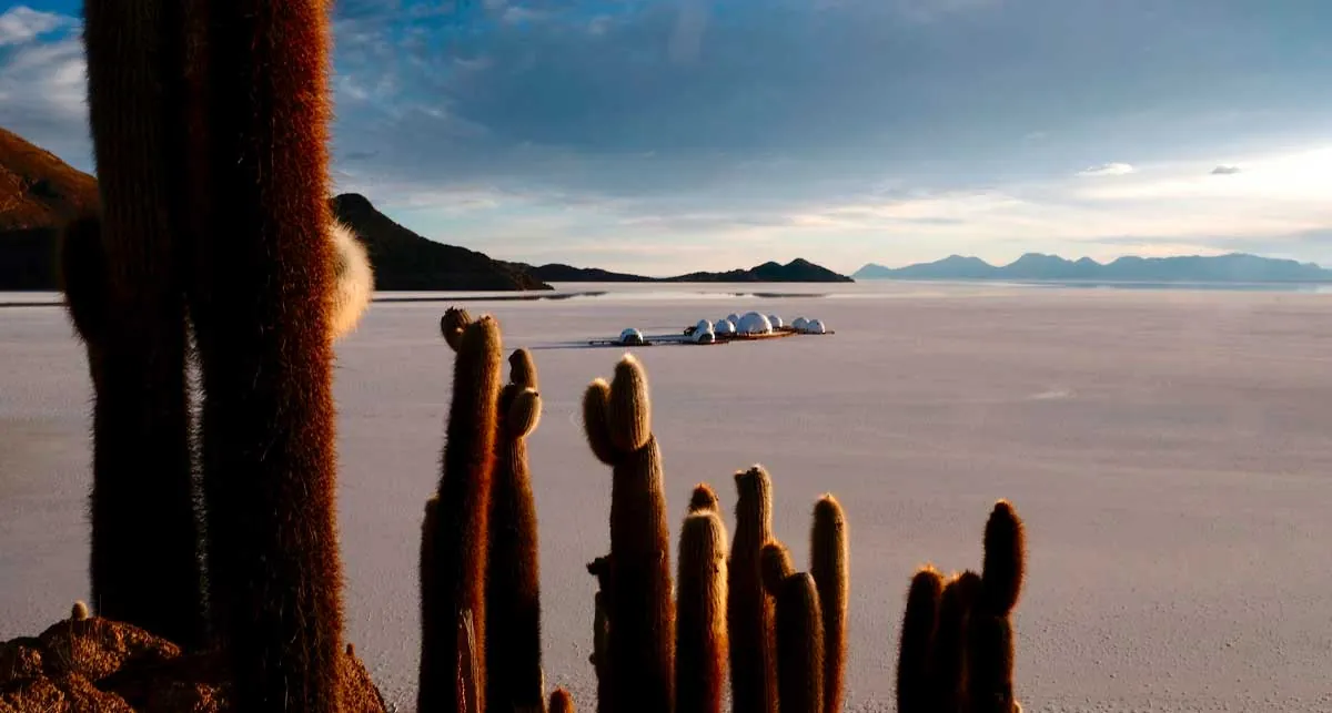 Kachi Lodge Glamping on Salar de Uyuni in Bolivia