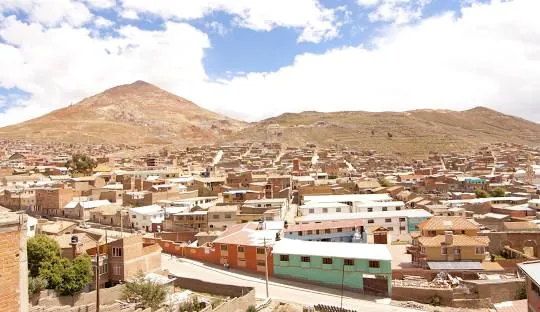 in the photo: Potosi, Bolivia