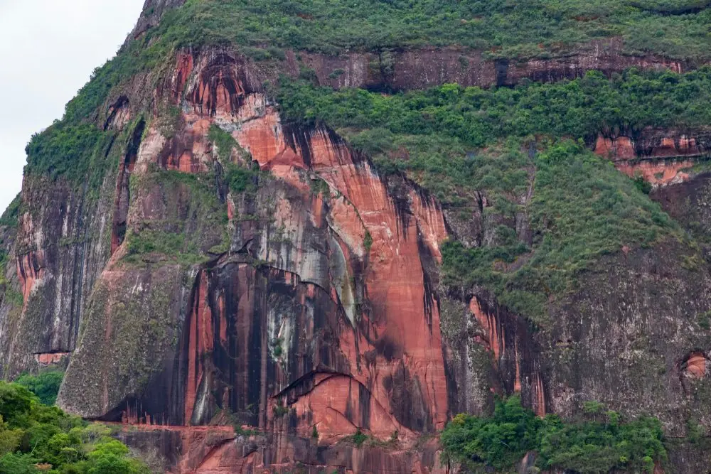 in the photo: Amboro National park rock, Bolivia 