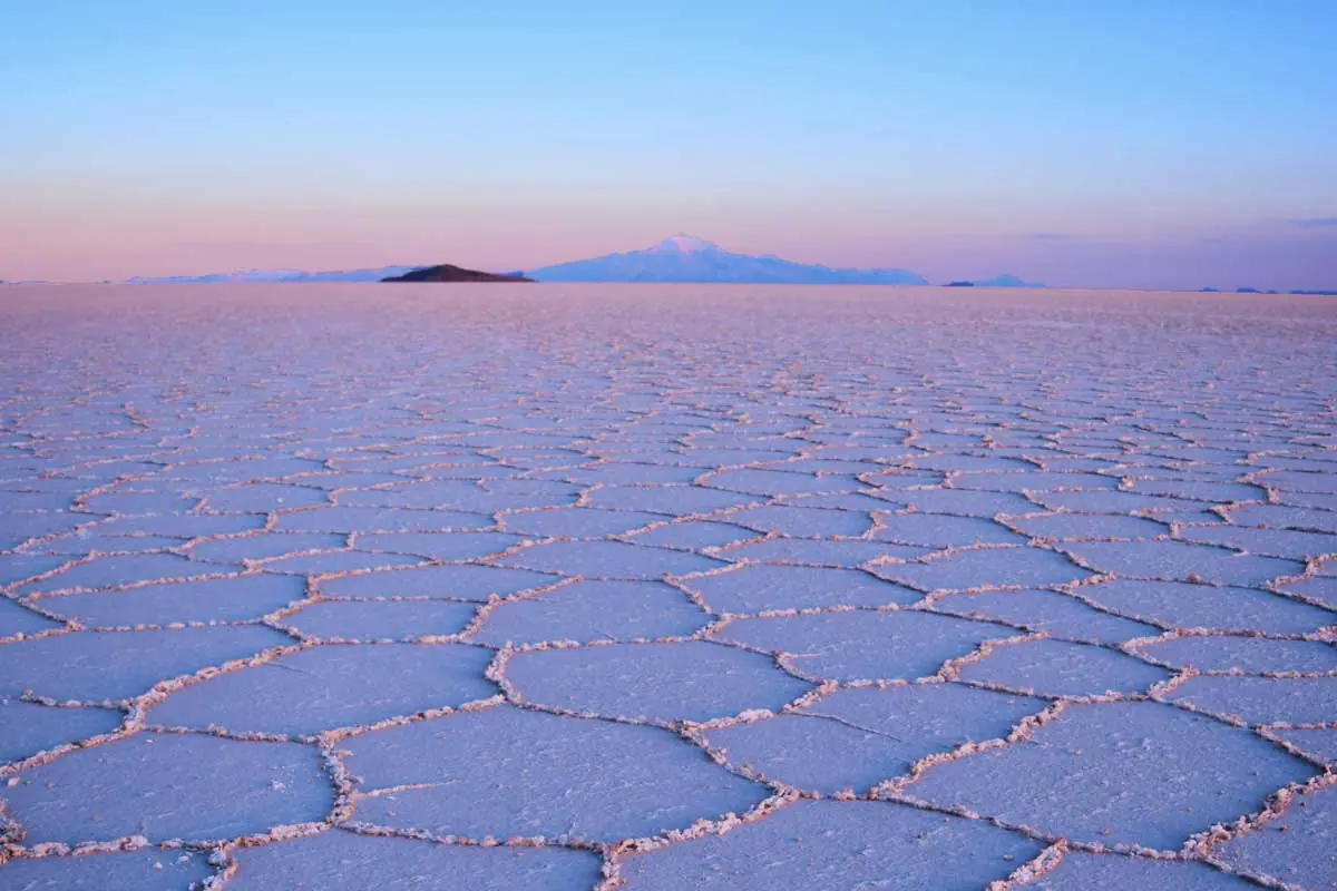 Uyuni Salt Flats, Bolivia - endless salt desert