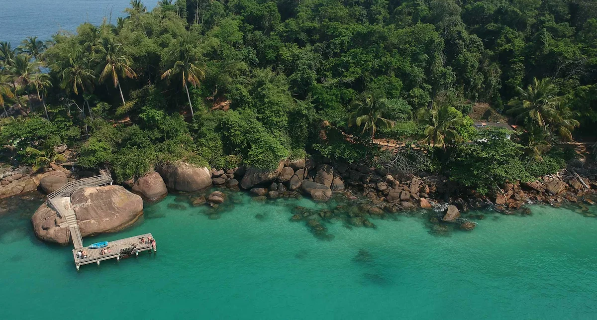 Optional Tropical Islands Boat Tour (extra charge) -5
