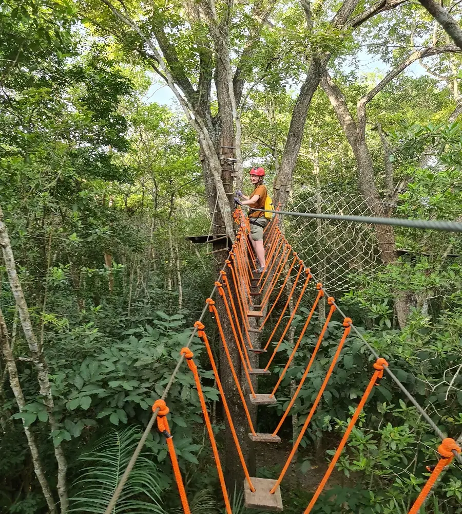 Arvorismo zipline Bonito Brazil