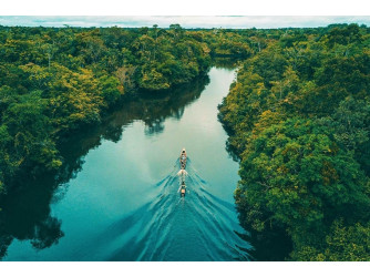 3 Ecosystems: Amazônia, Cerrado and Pantanal 