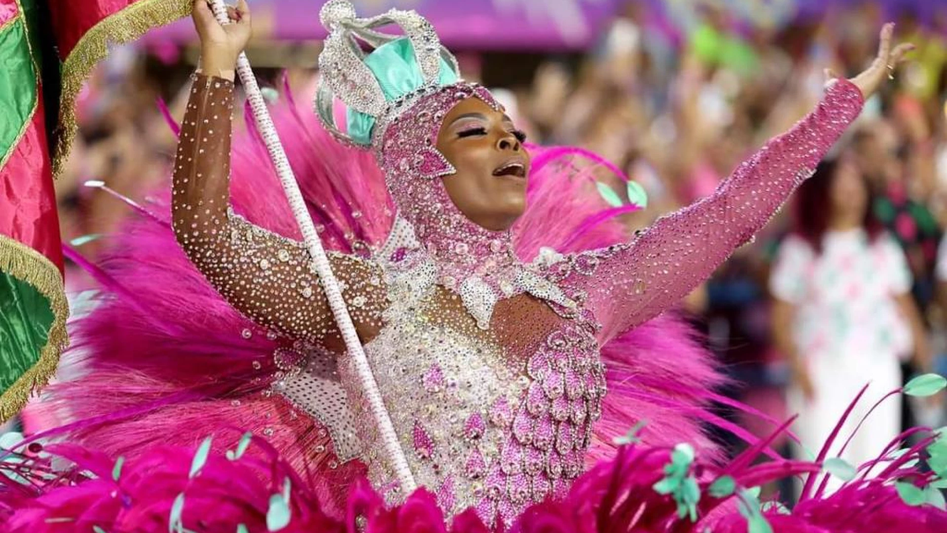 Tropical Carnival in Brazil 