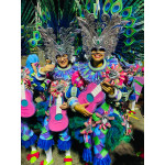 Tropical Carnival in Brazil 