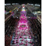 Champion parade in Rio and Iguazu Waterfalls