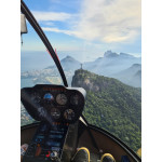 Private helicopter flight in Rio de Janeiro 