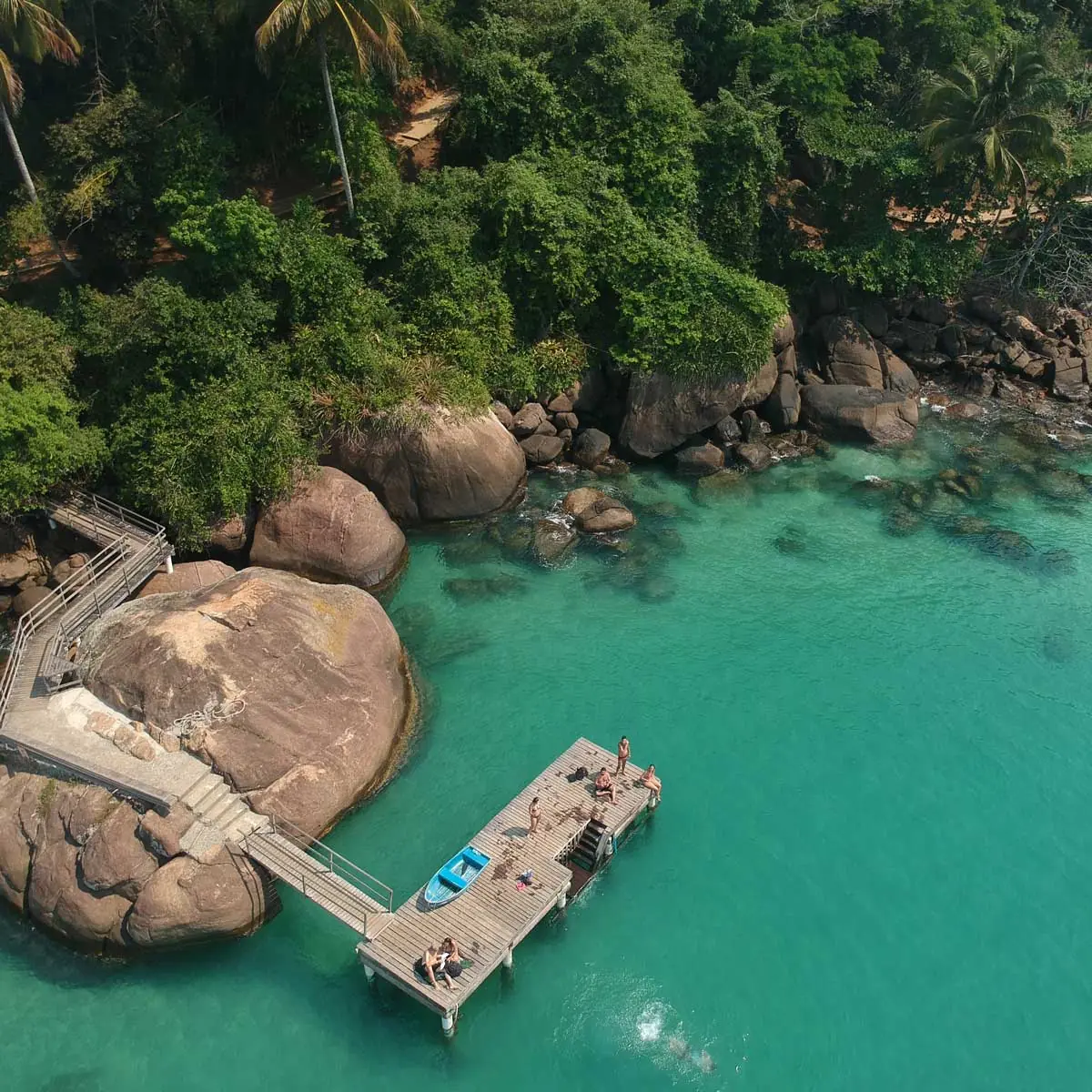 Angra dos Reis resort in Brazil, beaches, yachts, and Ilha Grande island