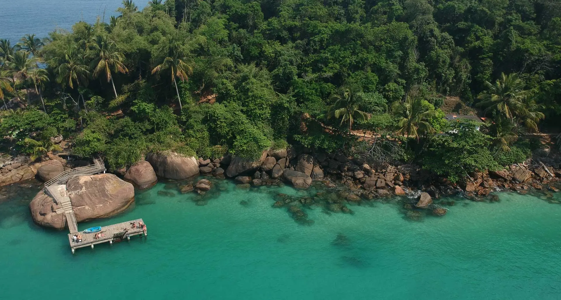 Angra dos Reis in Brazil, Emerald Coast resort with 365 islands