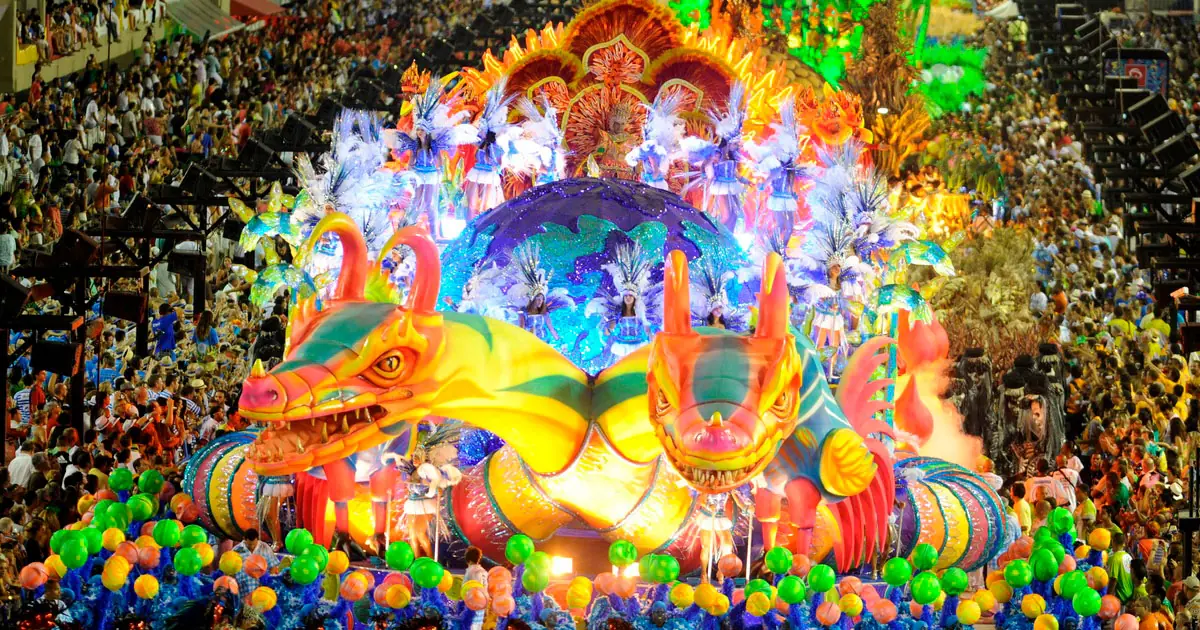 Carnival in Brazil and 5 country - tour 