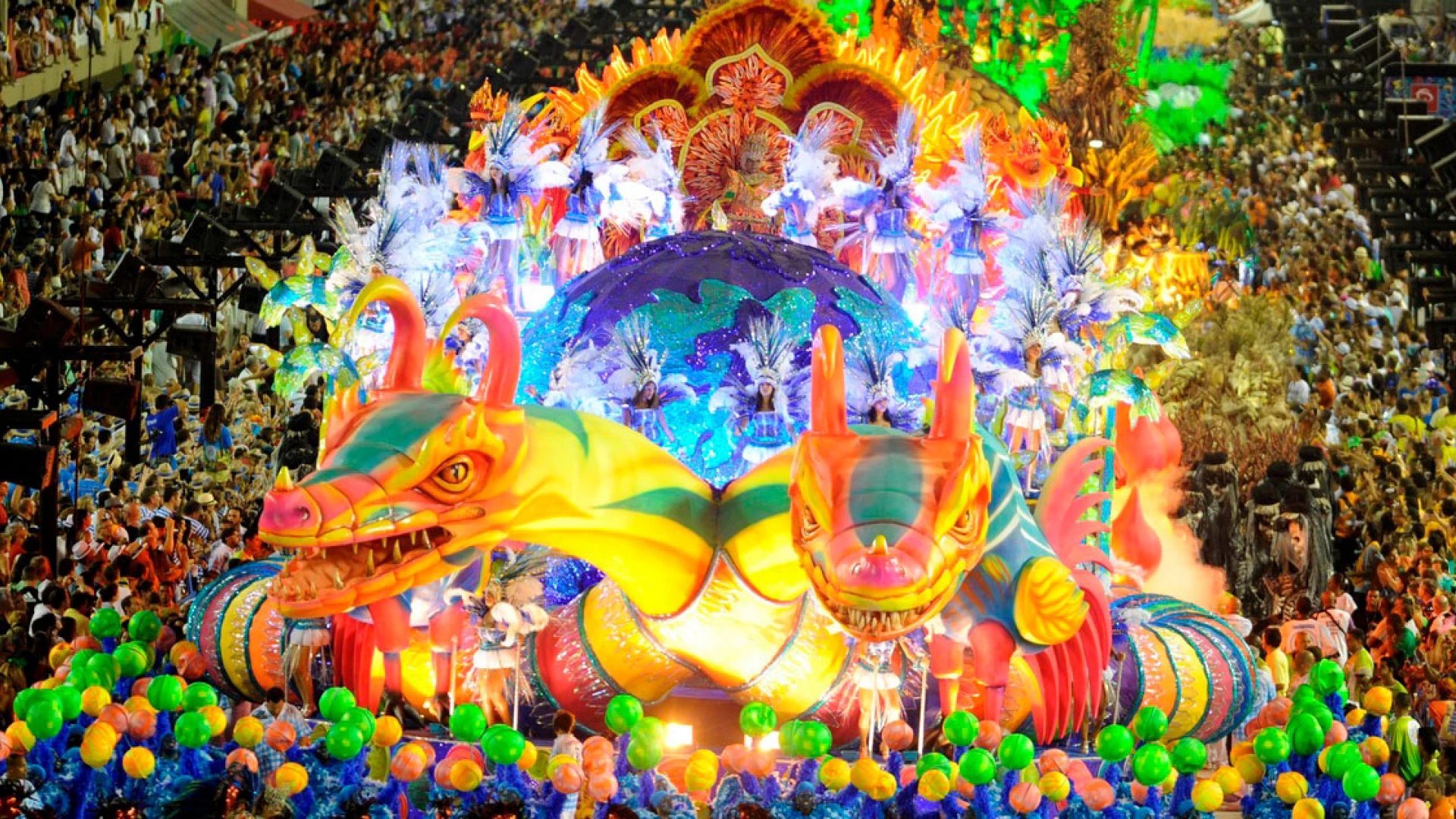 Carnival in Brazil and 5 country - tour 