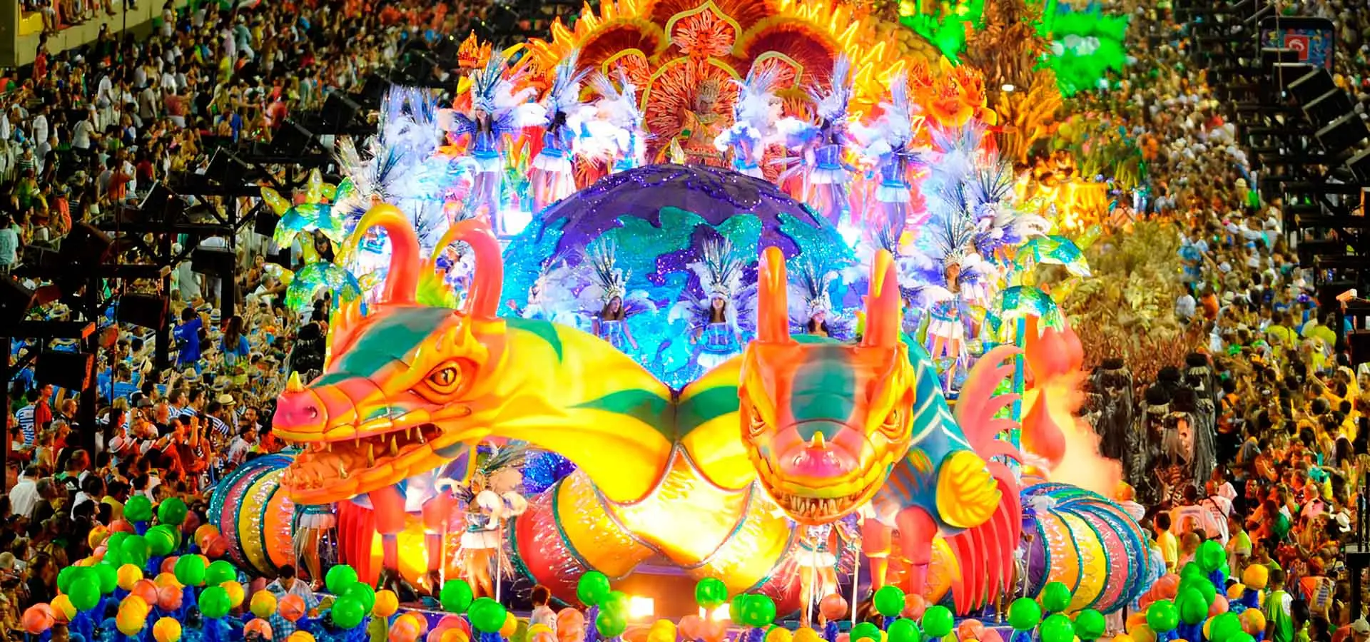 Exotic Carnival in Brazil: Rio -Amazon-Iguazu Falls