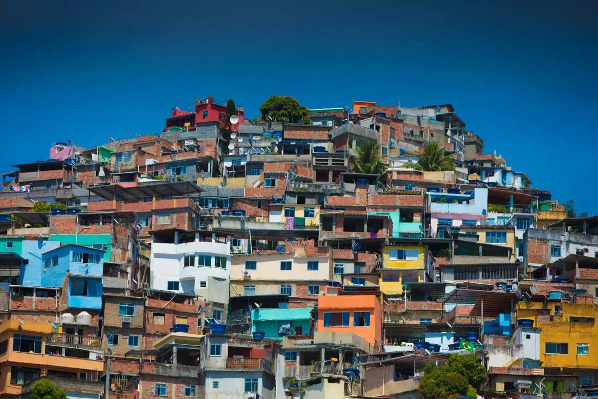Favela tour in Rio de Janeiro, Brazil