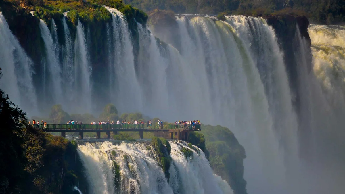 Day 6. Foz do Iguaçu. Brazilian Side of the Falls. Devil's Throat -6