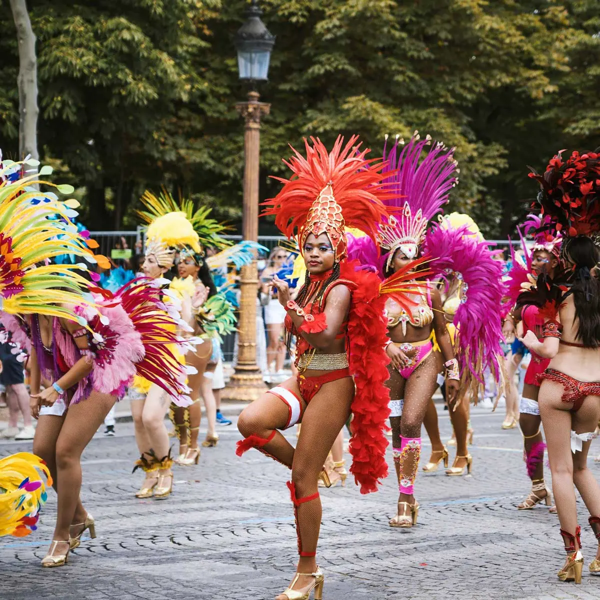 Brazilian carnival finale in Rio, Champions Parade and top samba schools