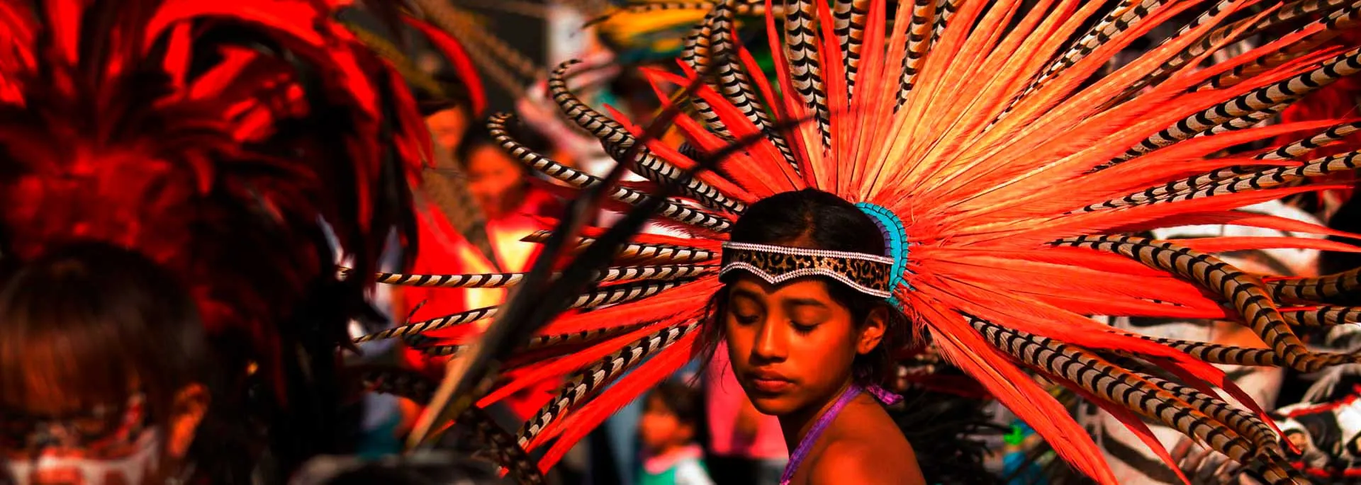Young carnival participant in Rio