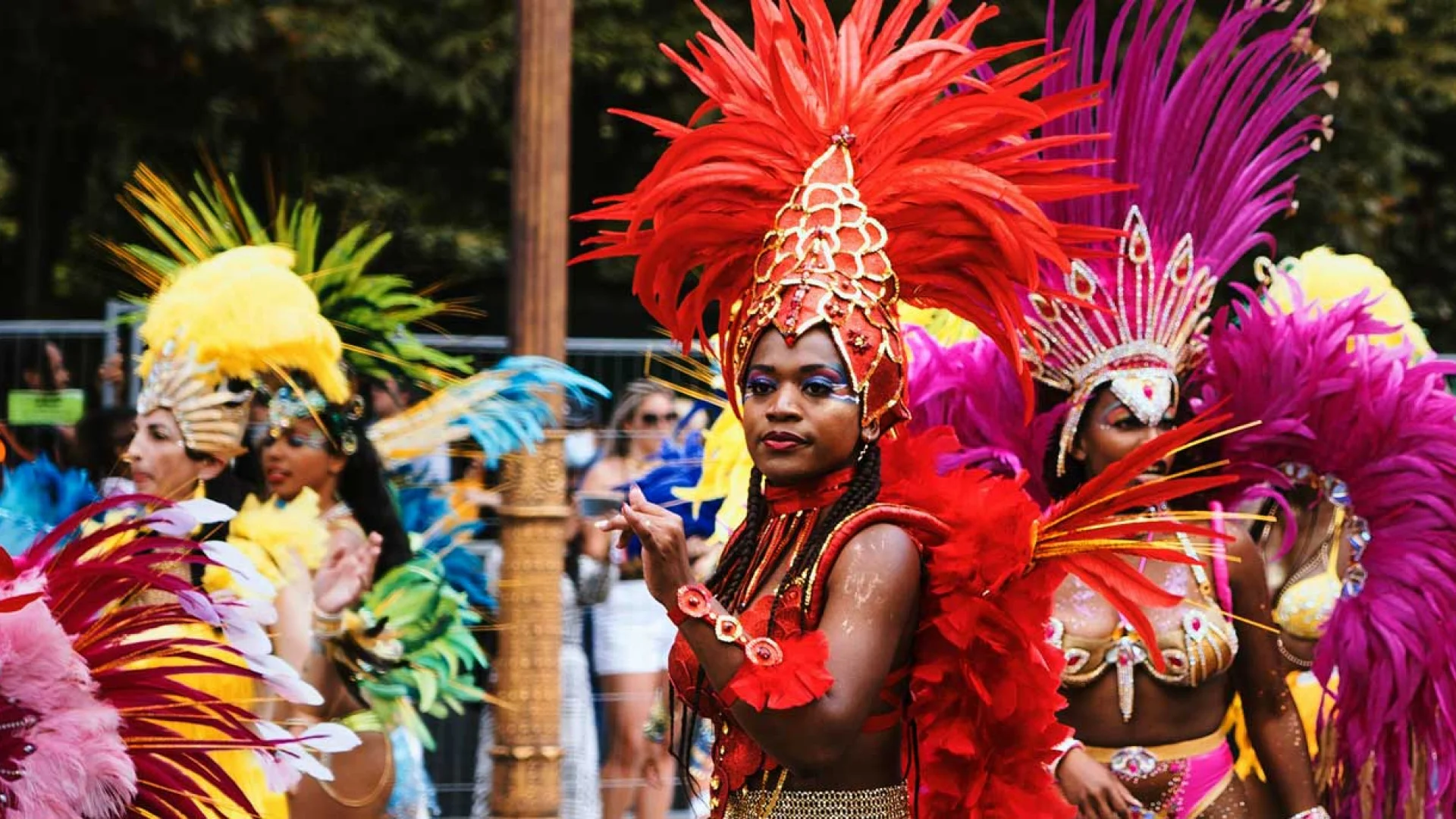 Exotic cocktail at Parade champion carnival