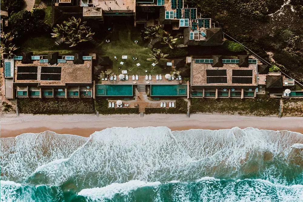 Kenoa Exclusive Beach Spa & Resort, Brazil's best beach hotel with a private beach