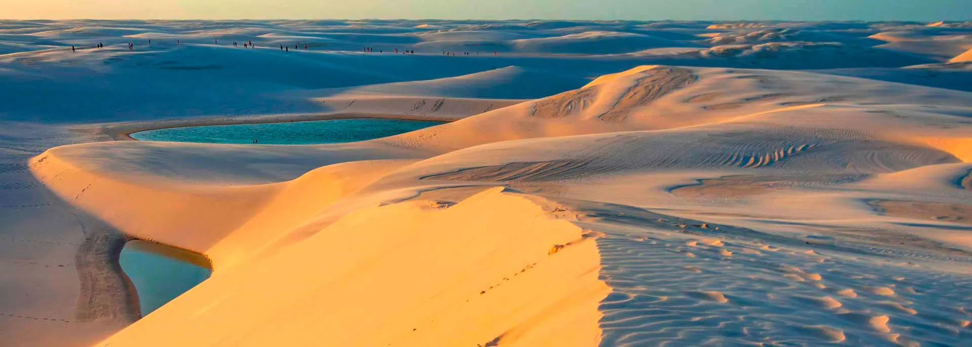 Lencois Maranhenses dunes Brazil