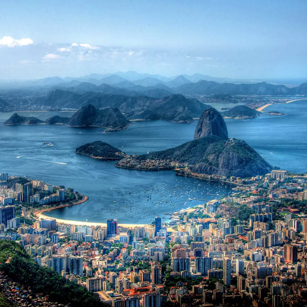 Guanabara Bay evening, Rio de Janeiro