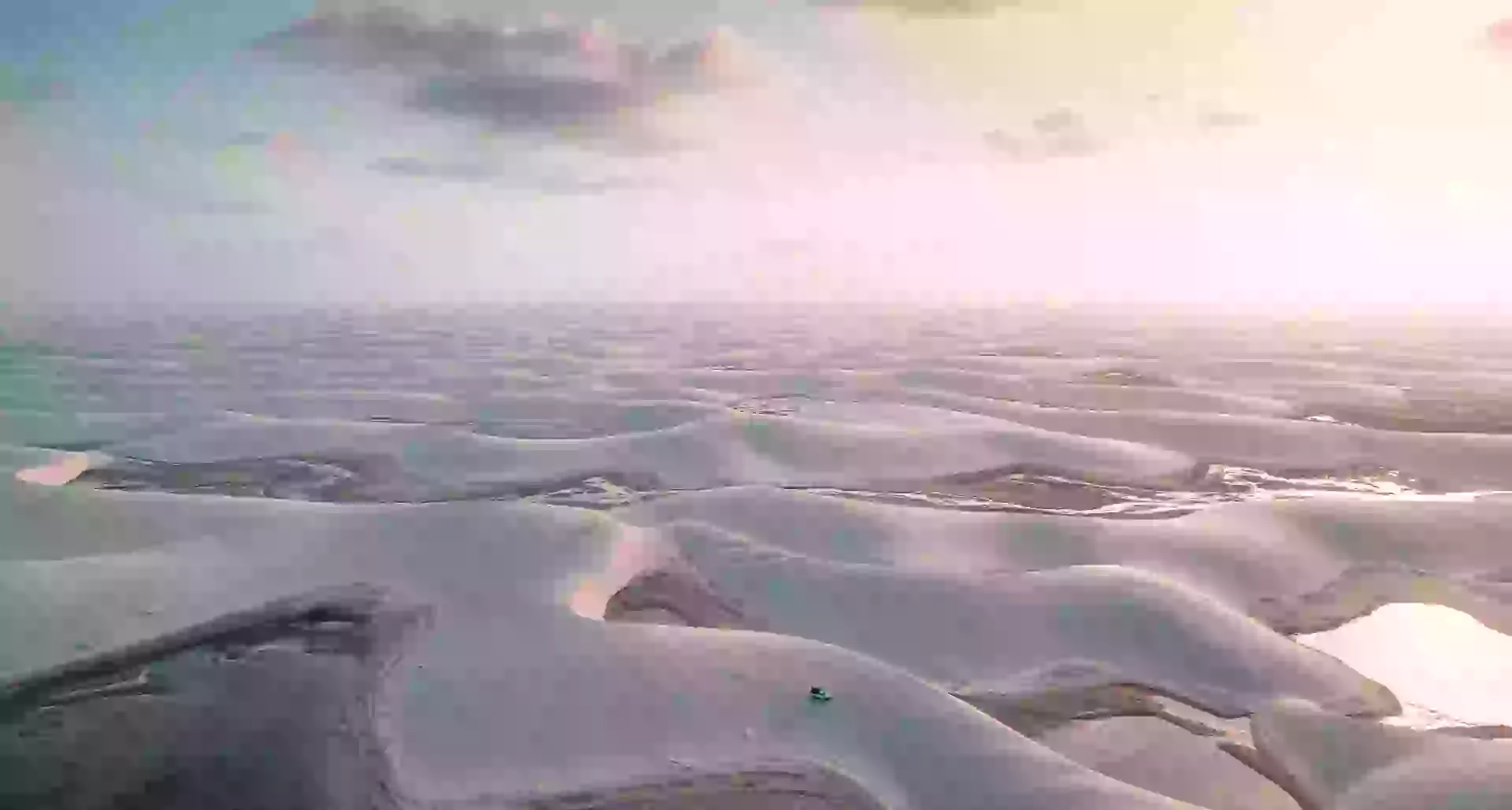 in photo: Lençois Maranhenses  desert in Brazil