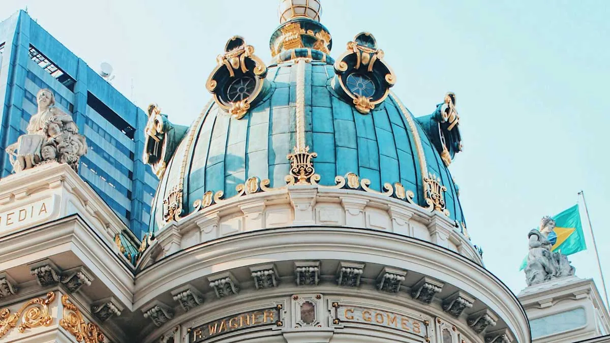 Municipal Theater, Rio de Janeiro, Brazil
