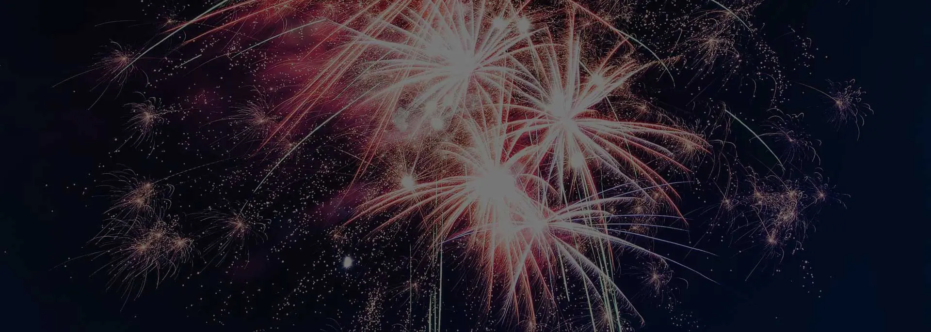 New Year's Eve fireworks on Copacabana Beach, Rio de Janeiro – Brazil New Year celebration