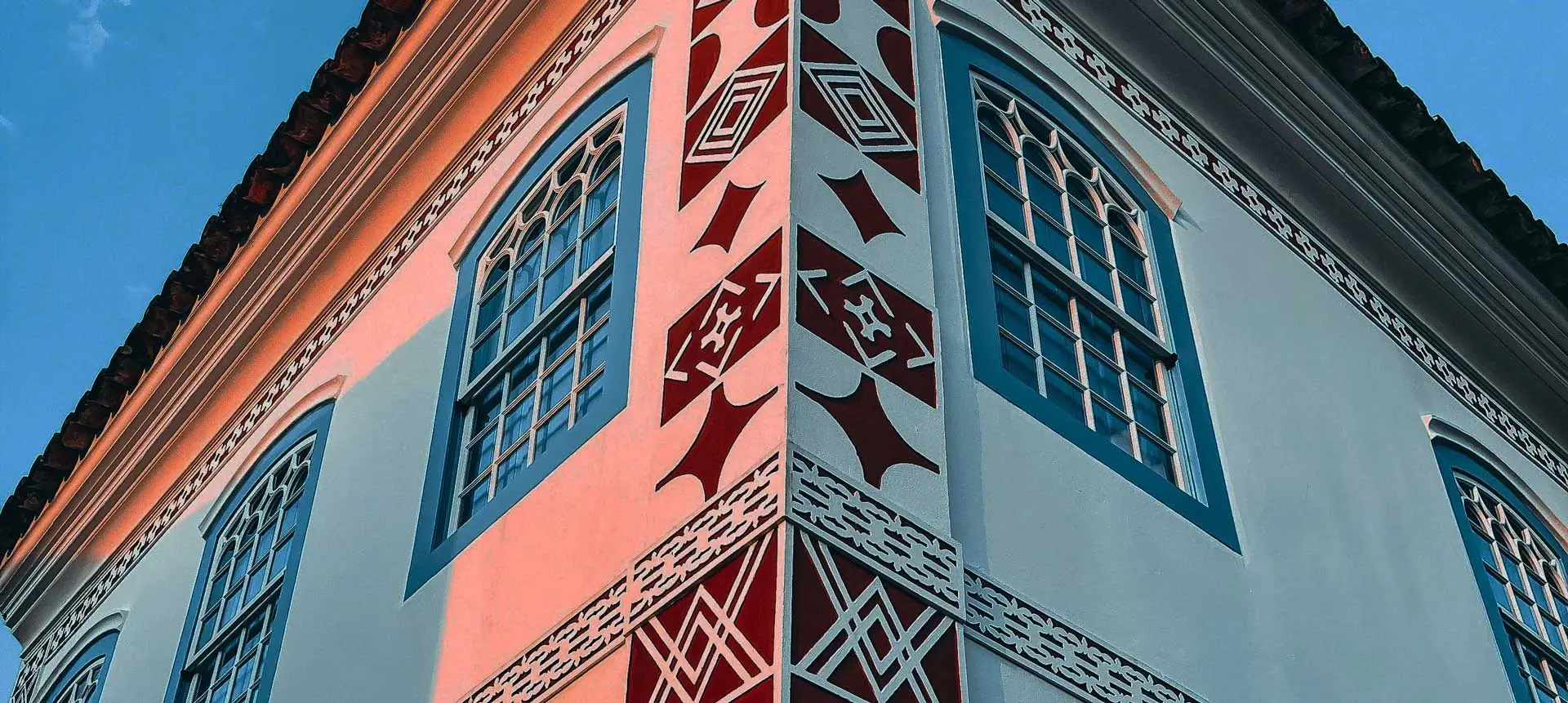 in photo: Paraty city in Brazil 