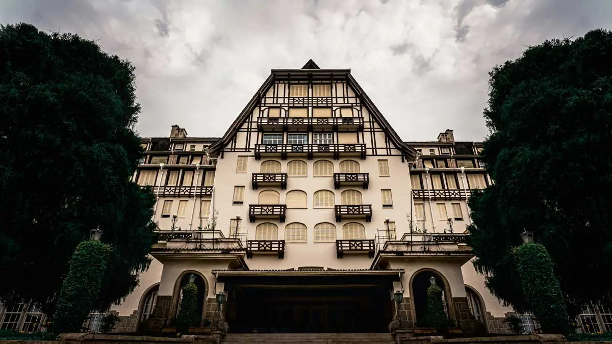 Petropolis, summer palace near Rio, Brazil