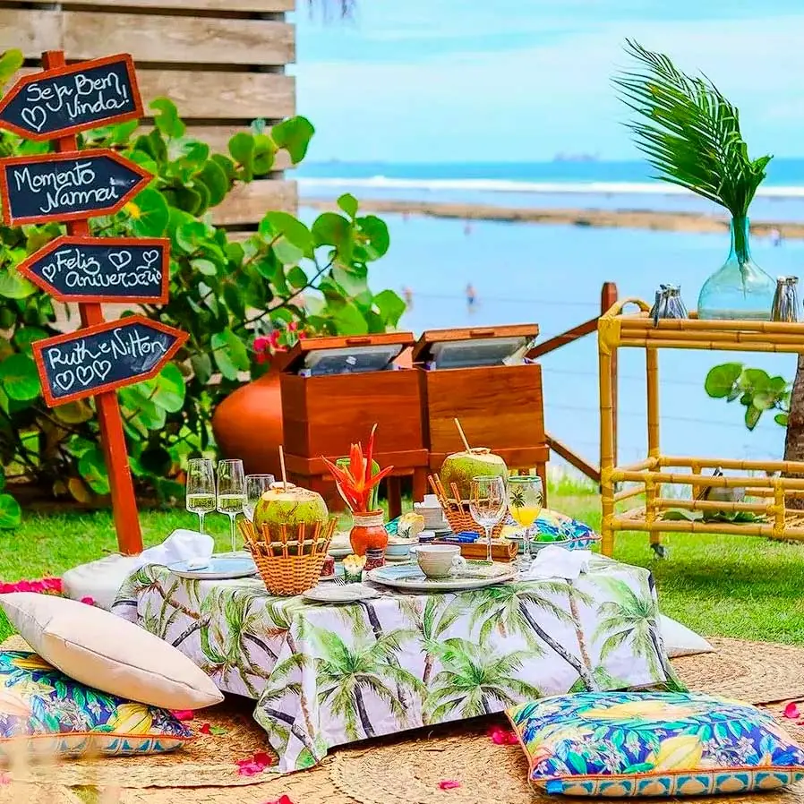 Exclusive beach resort stay at NANNAI Muro Alto, Brazil
