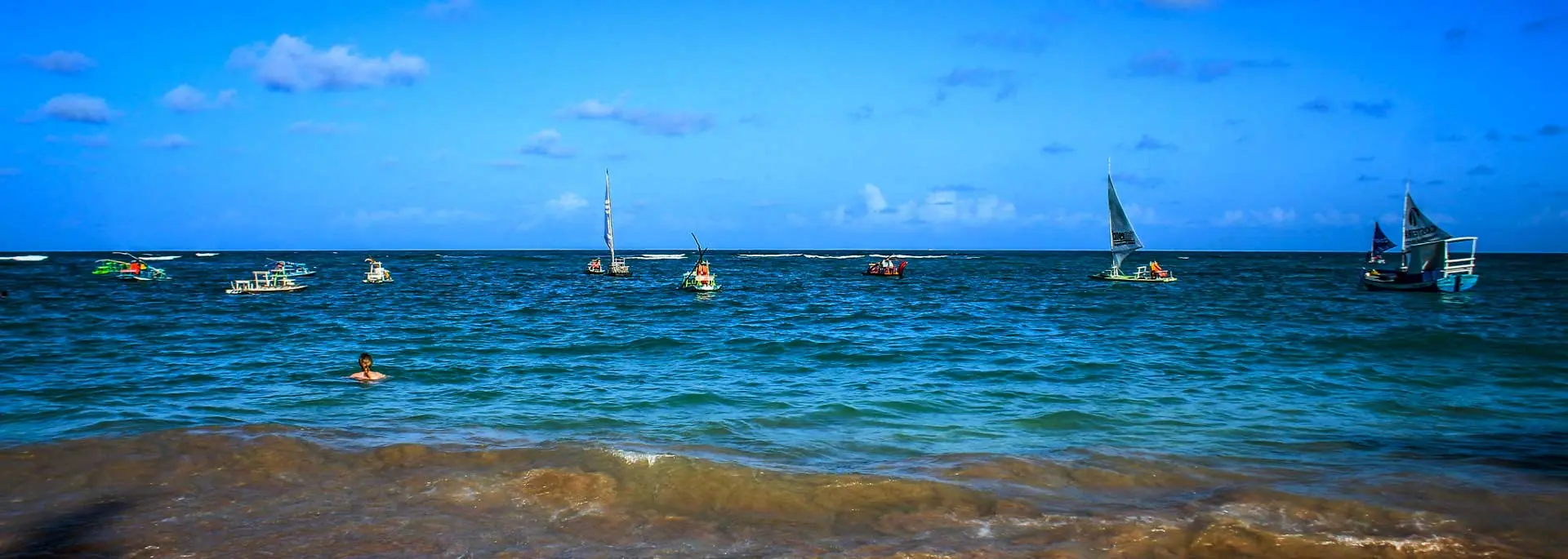 Natural pools in Porto de Galinhas, Brazil – crystal clear water, coral reefs, snorkeling and beach vacation