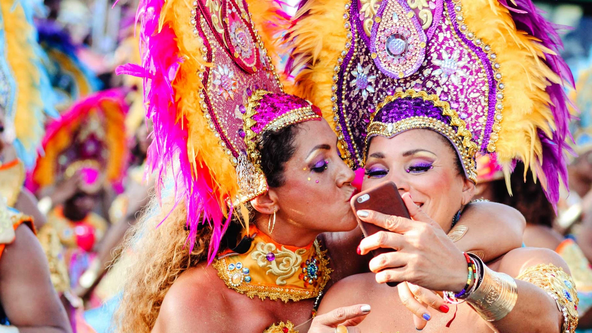 Unforgettable Carnival in Brazil