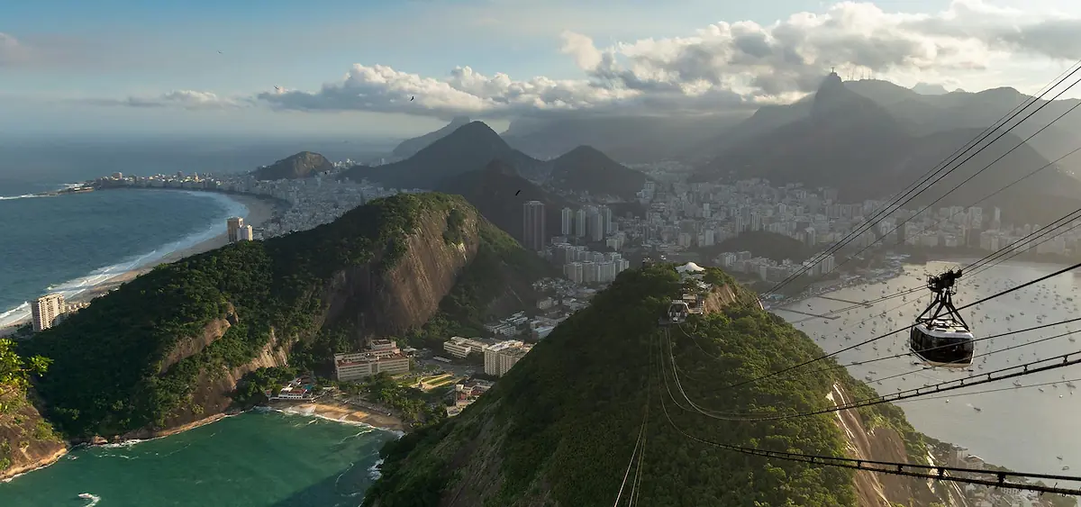 Day 3 (Jan 1): Sugarloaf Mountain New Year – Panoramas on New Year's Day -2