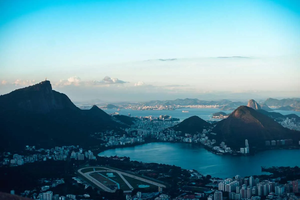 Viewpoint in Rio de Janeiro, Brazil