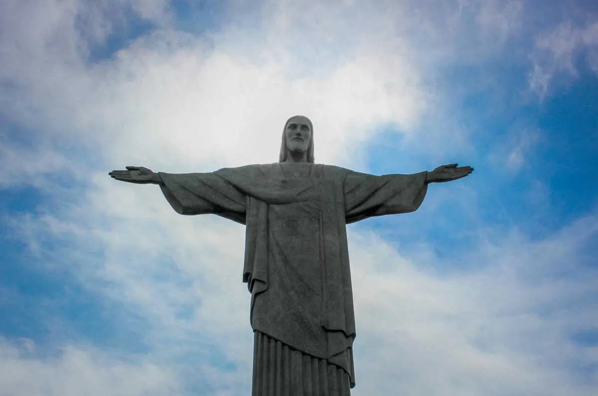 Christ the Redeemer statue, Rio, Brazil
