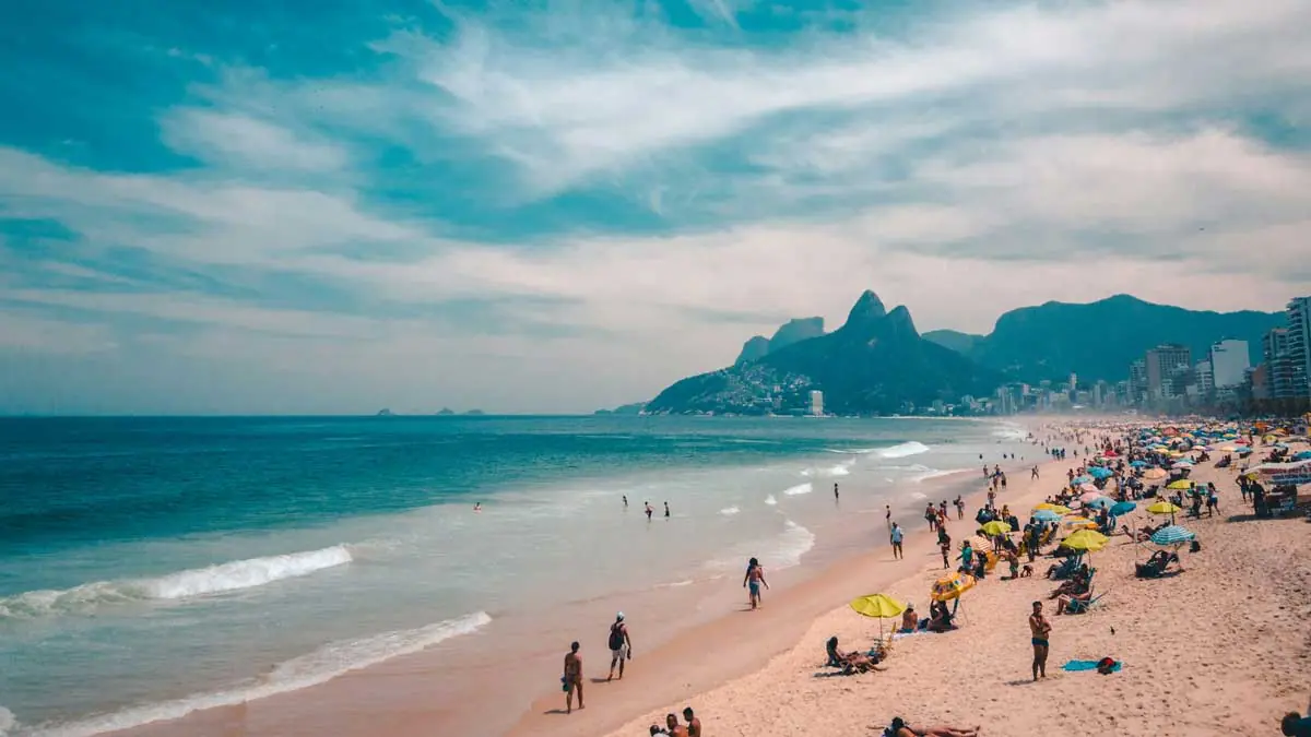 Copacabana, Rio's main beach