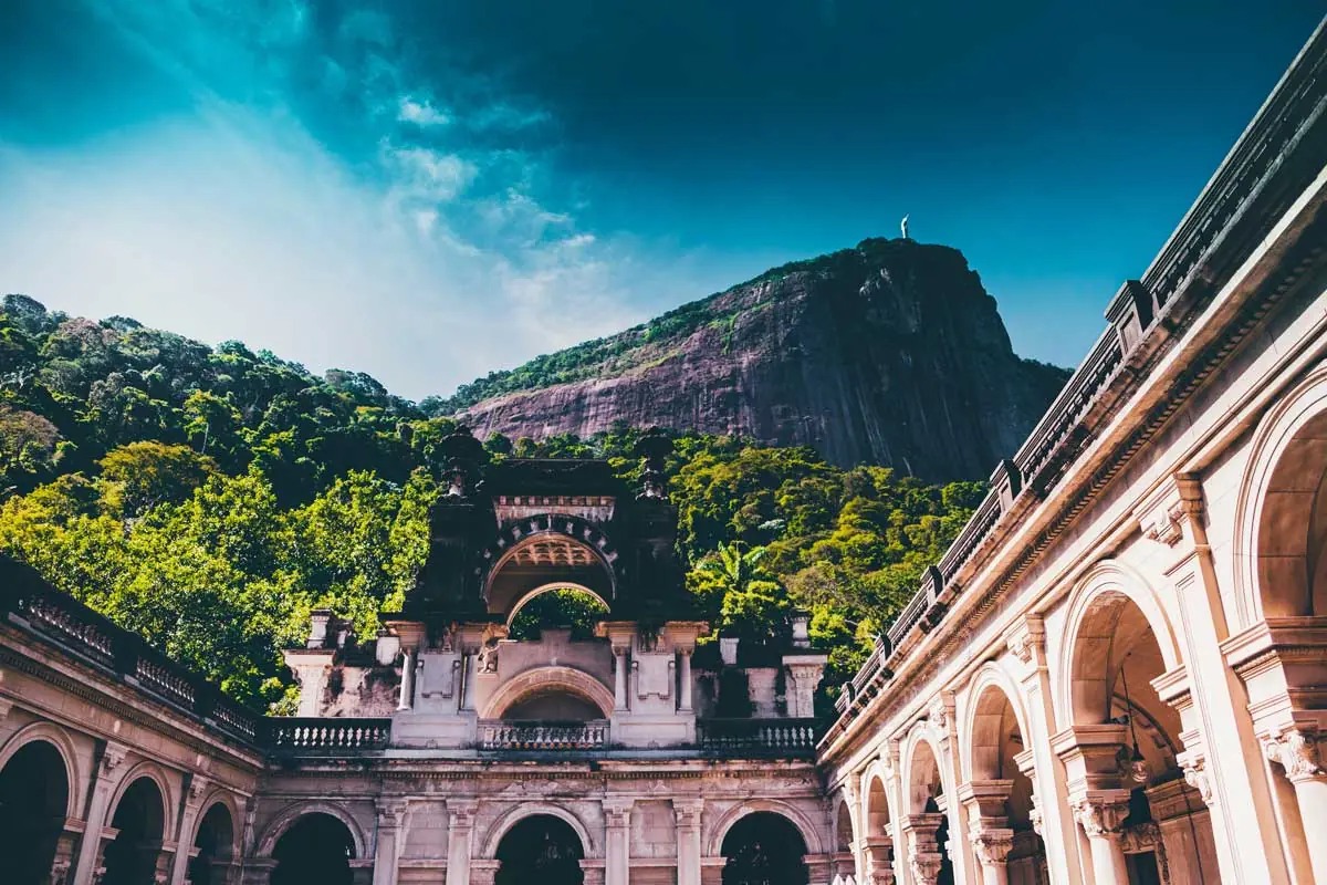 Rio de Janeiro Botanical Garden, 140 hectares and 6500 plant