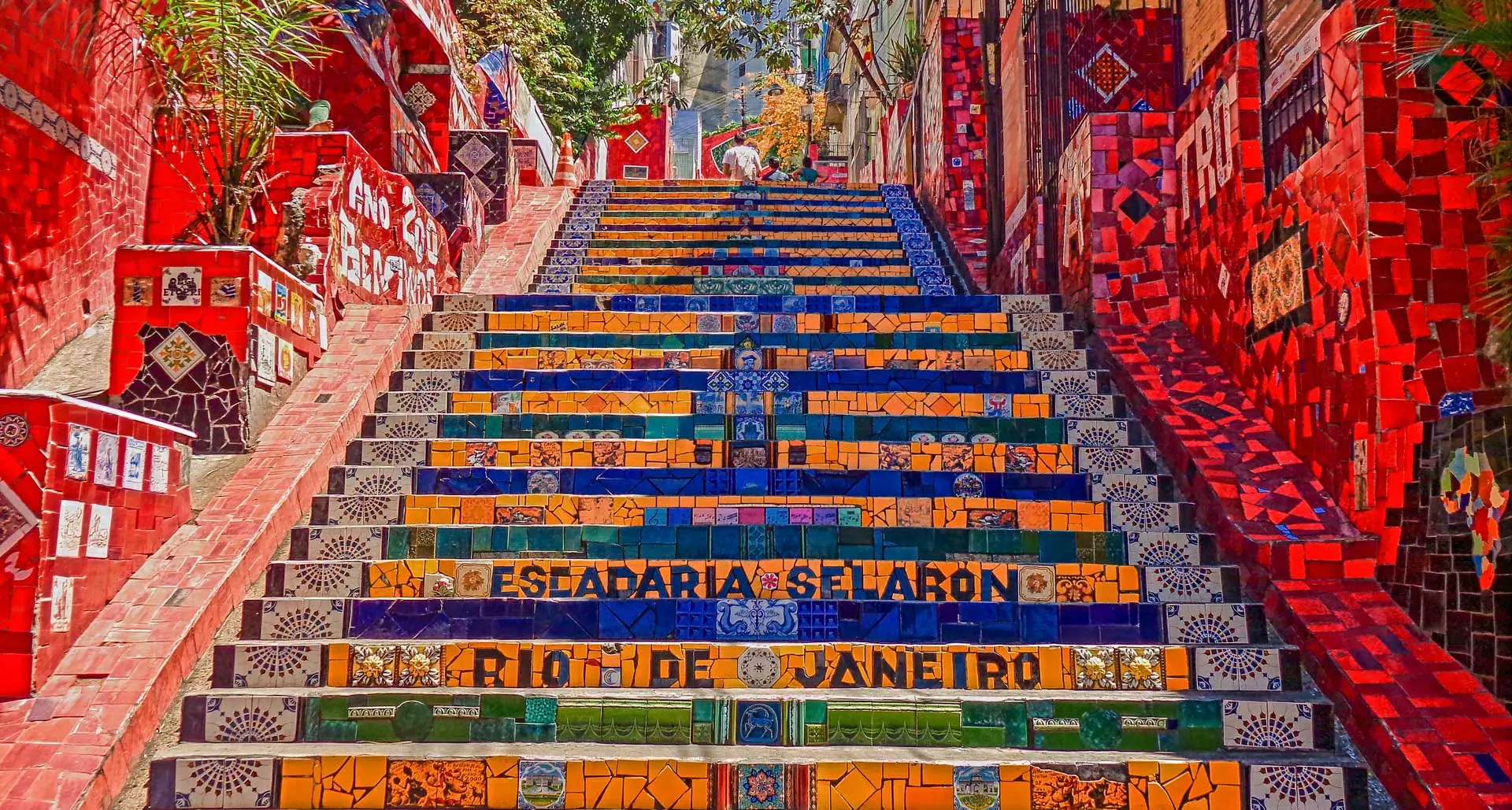 Selaron Steps, Rio de Janeiro, Brazil