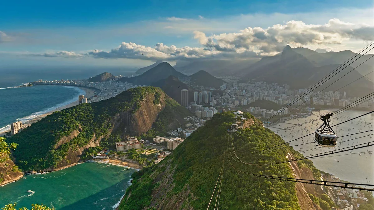 Day 2. Rio de Janeiro. Sugarloaf Mountain Tour. Old Town Walk -1